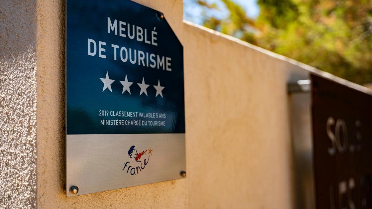 Sous Les Pins Gites Et Chambres D'Hotes La Londe-les-Maures Exterior foto