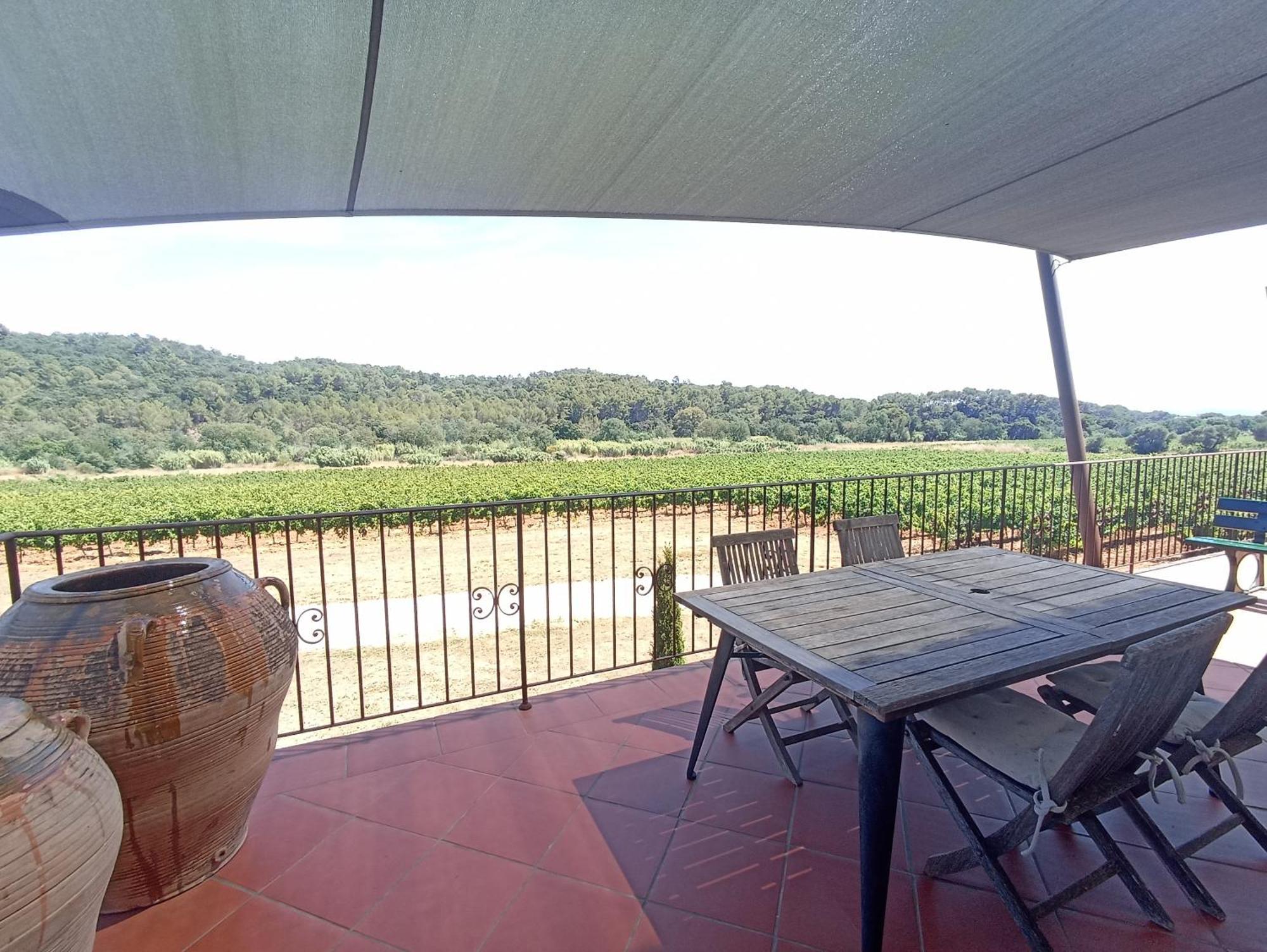 Sous Les Pins Gites Et Chambres D'Hotes La Londe-les-Maures Exterior foto