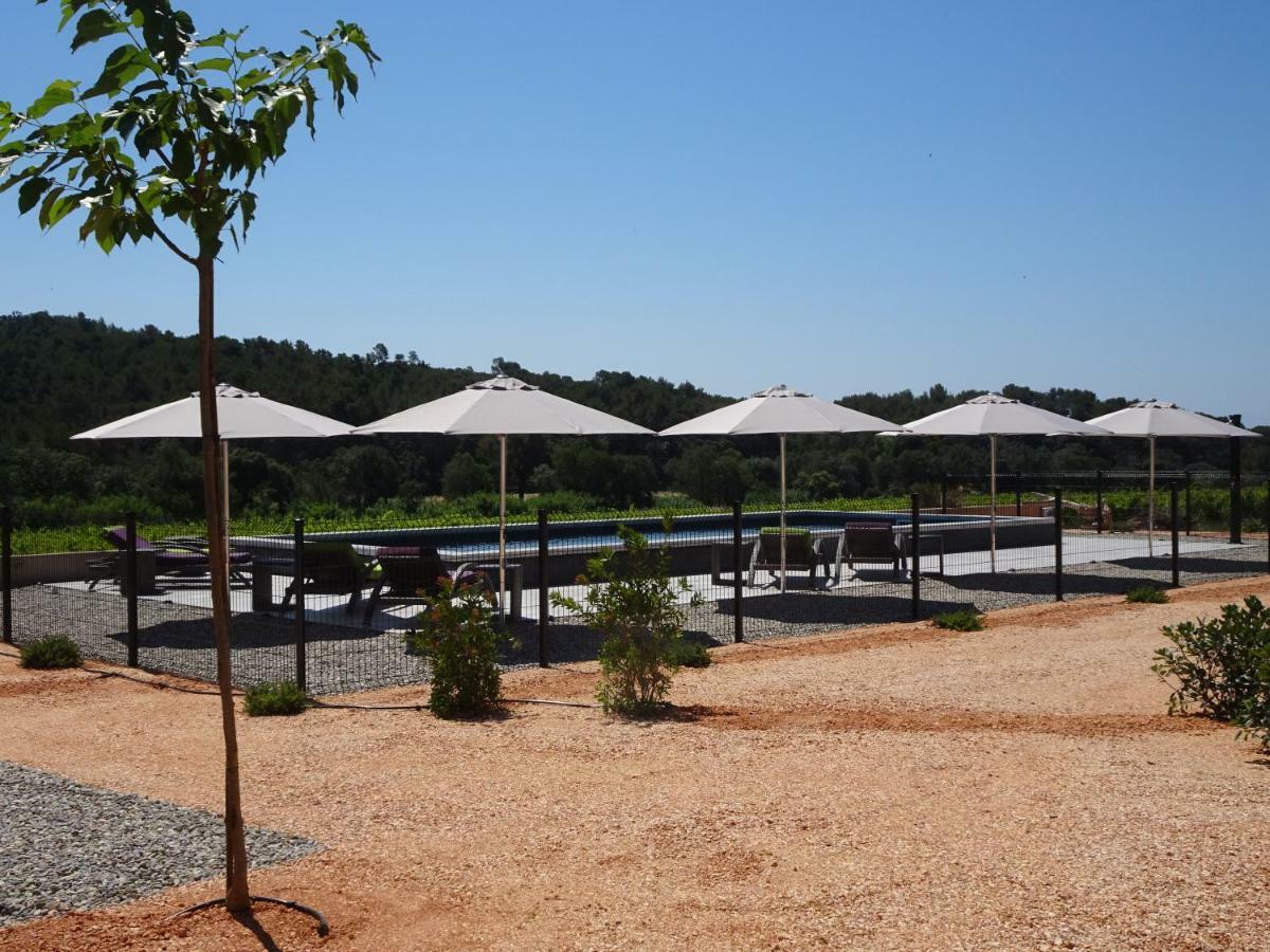 Sous Les Pins Gites Et Chambres D'Hotes La Londe-les-Maures Exterior foto